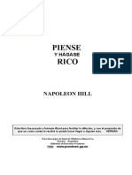 Piense y Hágase Rico - Napoleon Hill PDF