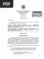 Supreme Court resolution on OSG motion