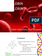 Topik 1 Hemoglobin Dan Mioglobin