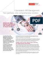 Superior Third Generation API Management Two Partners One Comprehensive Solution