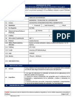 Ciencia de Los Materiales Syllabus 2017-2. ARIADNA MARRONE