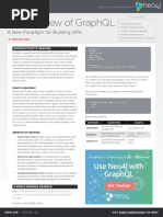 An Overview of Graphql: A New Paradigm For Building Apis