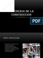 Ingenieria de La Construccion