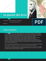 La Guerra Del Acre