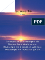 Confiança em Deus para o amanhã