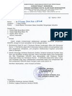 Surat Edaran Penandaan Batas Zona Blok KSA KPA - 1 PDF