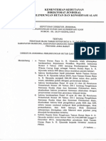 SK DIRJEN PHKA No. 28 Tahun 2015 TTG PENATAAN BLOK Final PDF