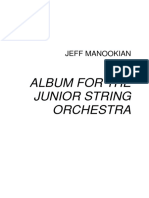 Album For The Junior String Orchestra - Scores PDF