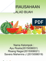 Salad Buah