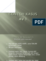 Contoh Kasus AV-1