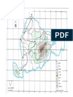 topographic map deakin island