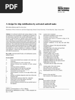 A Design For Ship Stabilization by Activated Antiroll Tanks