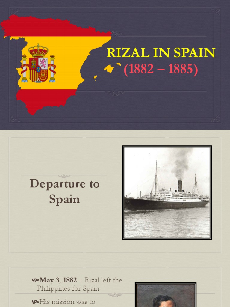 LESSON 8 - Rizal in Spain | PDF | Freemasonry | Religion And Belief