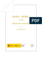 Kobli 1 22 Manual Usuario PDF