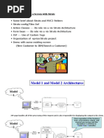 The GUI Layer: Create A Screen With Struts