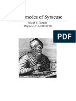 Archimedes of Syracuse