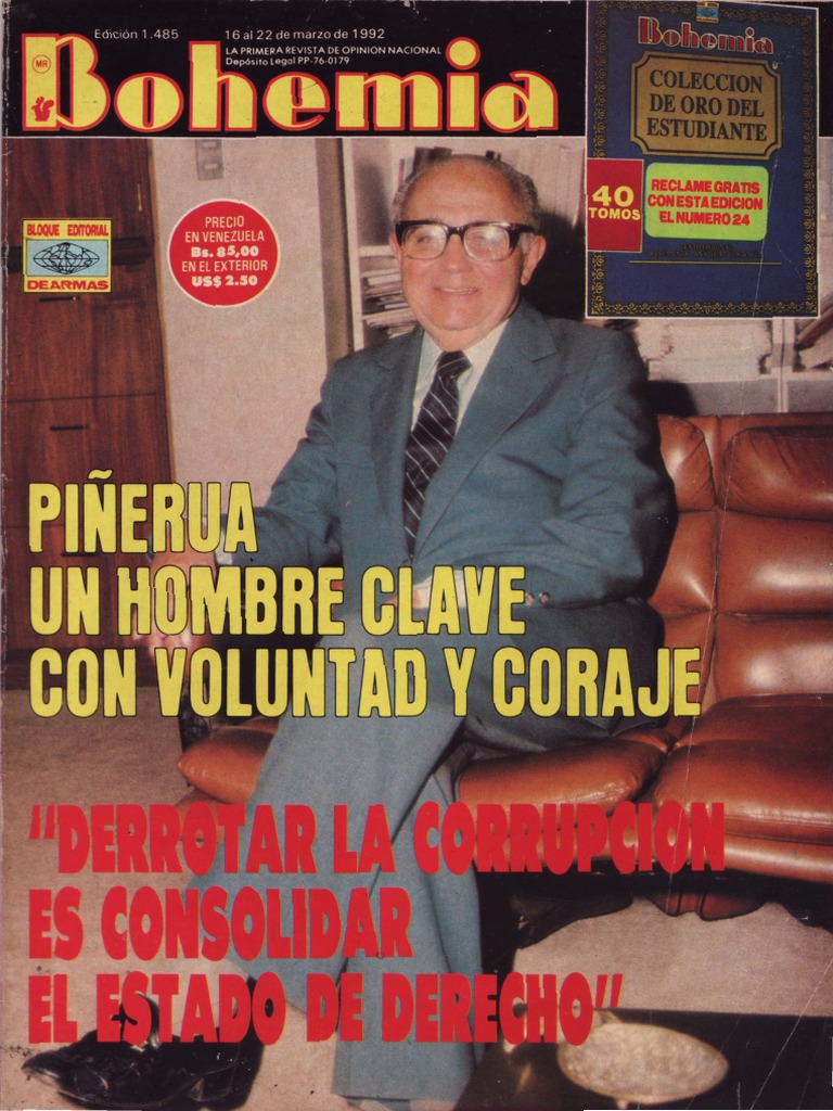 Piñerúa Ordaz, LuisDerrotar la corrupción es consolidar el estado de