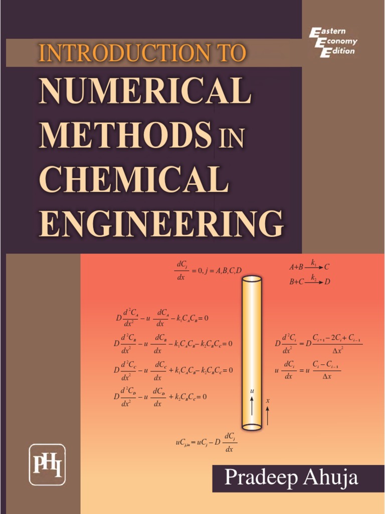 Numerical Methods in Chemical Engineering | PDF | Equations | Numerical ...