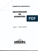 Solucionario de Geometría Cuzcano 