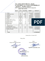 Rencana Anggaran Biaya Wood