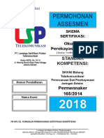 Form Apl-01. Perekayasa Trafik Junior