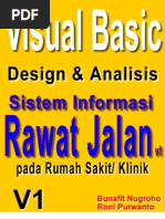 Download Skripsi Visual Basic 60 - Desain dan Analisis Sistem Informasi Pelayanan Medis Rawat Jalan Pada Klinik dan Rumah Sakit Model 1 by Bunafit Komputer Yogyakarta SN37606861 doc pdf