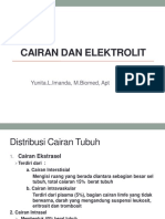 Keseimbangan Cairan Elektrolit