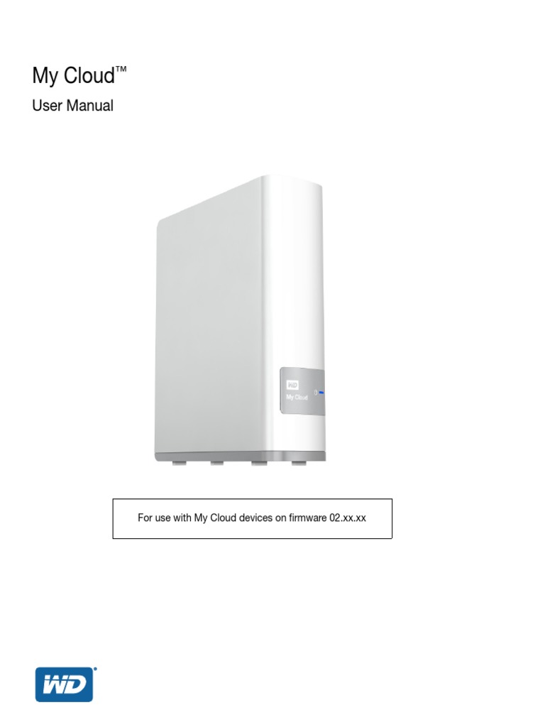 My Cloud: User Manual | PDF | Finder (Software) | Microsoft Windows