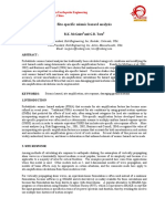 Site-Specific Seismic Hazard Analysis PDF
