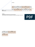 Format Lampiran Jadwal Surat Permohonan Jadwal Senam Edukasi Prolanis