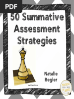 Book 3 Summativeassessment 50 Waystogatherevidenceofstudentlearning