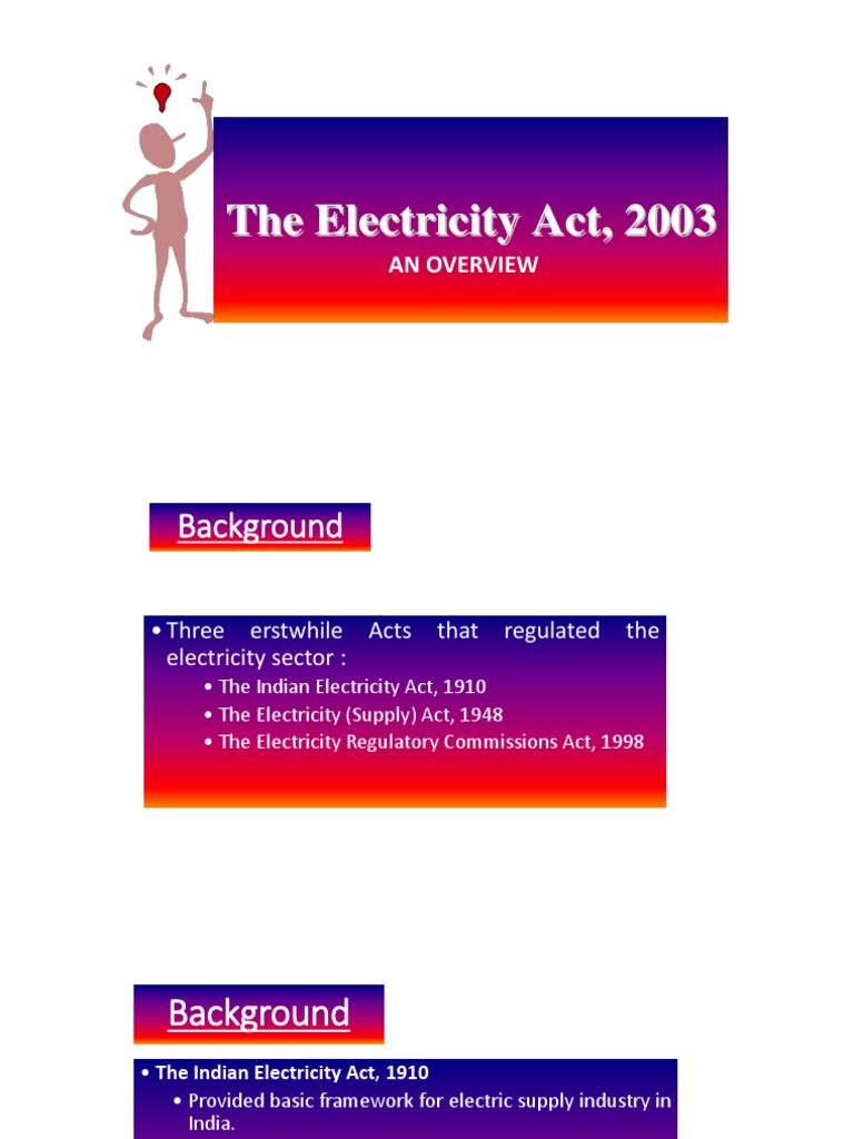 Electricity Laws and Regulations PDF Government Justice
