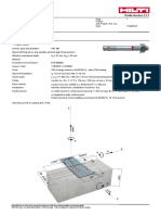 1 Input Data: Profis Anchor 2.7.1