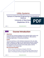 Utility Systems: Course Introduction