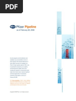 Download Pfizer RD Pipeline as of February 2008 by jennabush SN3760720 doc pdf