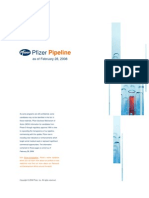 Pfizer R&D Pipeline As of February 2008