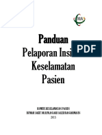 Hal Awal Panduan Pelaporan