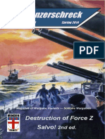 Panzerschreck: Destruction of Force Z Salvo!