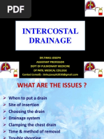 Chest Tube Insertion and Management Guide | PDF | Pulmonology ...