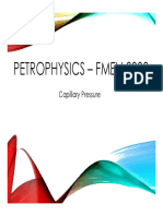 Module 6 Capillary Pressure PDF