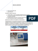 Medición de La Hemoglobina en El Laboratorio