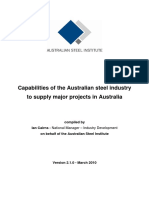 Aust Steel Supplier Capabilities Report