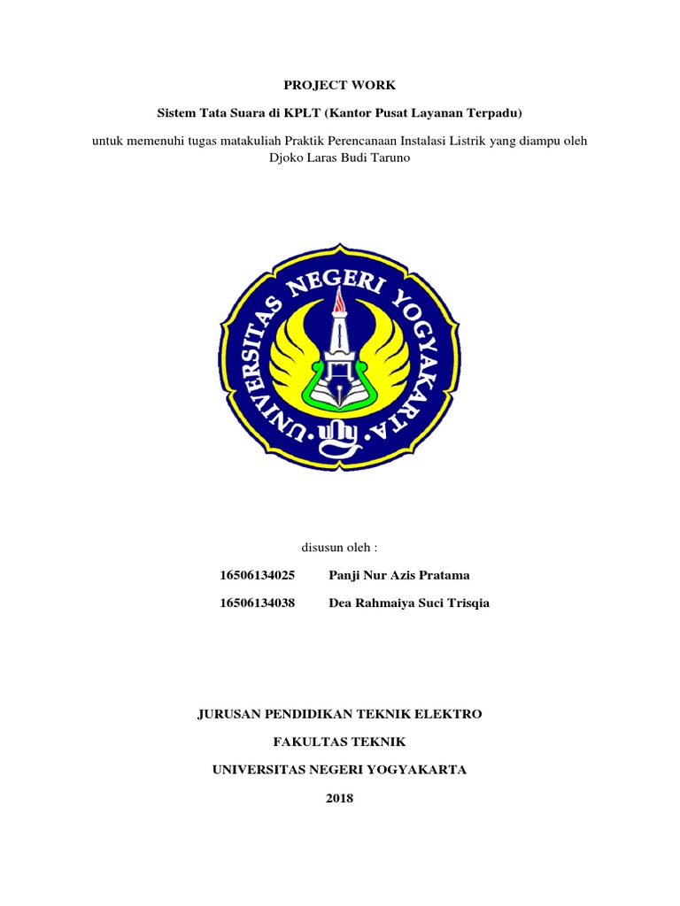 Project Work | PDF