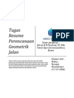 Perencanaan Geometrik Jalan PDF