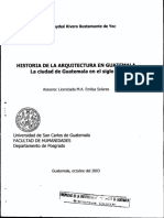 Historia Arquitectura Guatemalteca