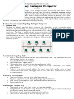 Topologi Jaringan Dasar