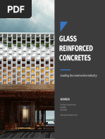 GFRC Panel System Guide | PDF | Silicone | Window