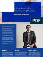 Your Time Is Valuable. Your Decisions Are Priceless.: Nokia Code of Conduct