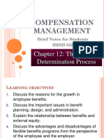 Chapter 12 - The Benefits Determination Process