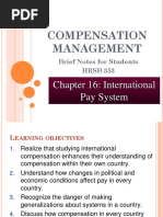 Chapter 16 - International Pay System